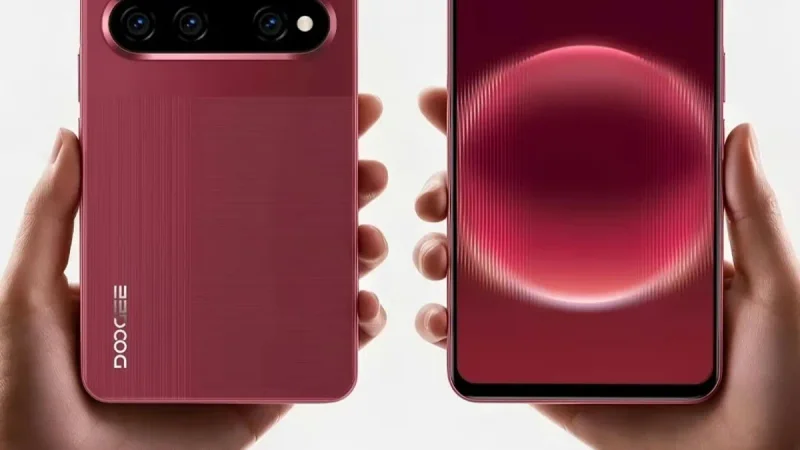 Doogee Note60 W Hadir dengan Layar Lebar dan Baterai Jumbo, Mirip Huawei Pura X View?