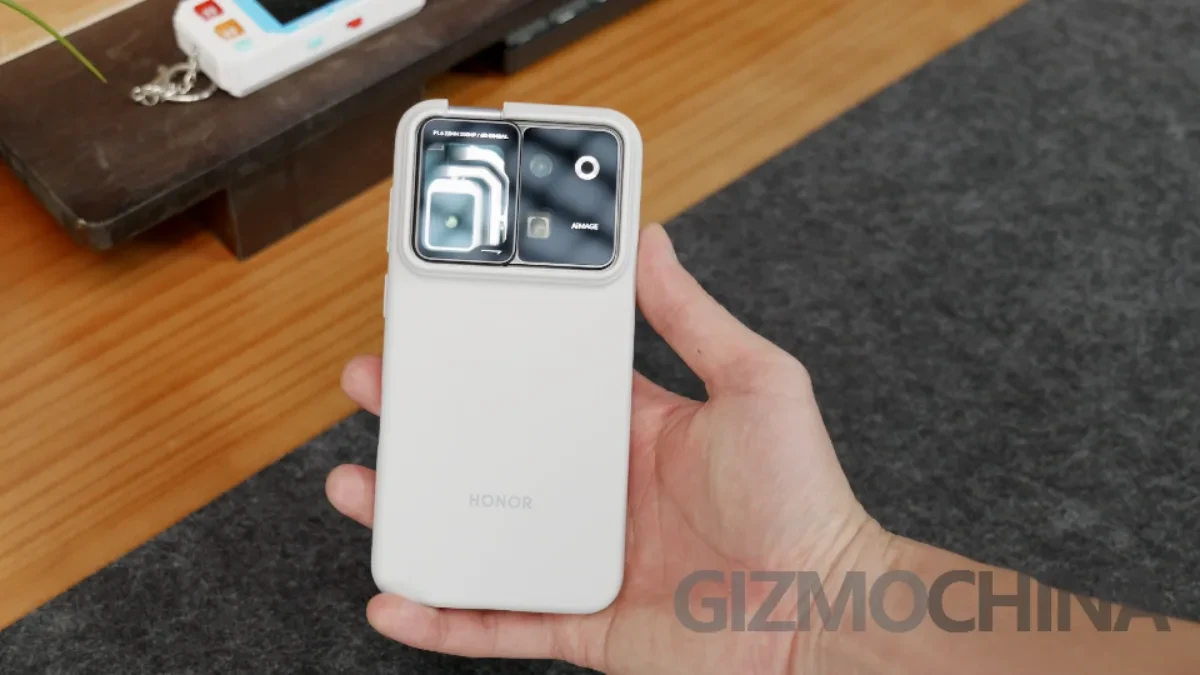 Honor Robot Phone dan pengujian sistem operasi MagicOS 11