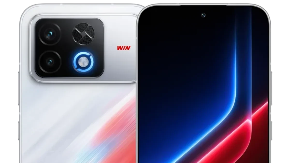 Lini flagship Honor Win 2 dengan desain layar datar berbingkai tipis