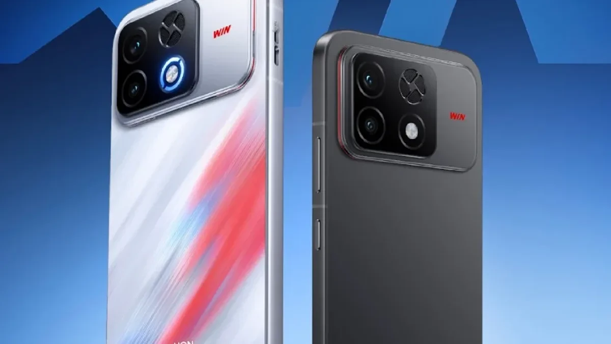 Honor Win 2 tampil dengan desain bodi belakang unik dan lampu RGB