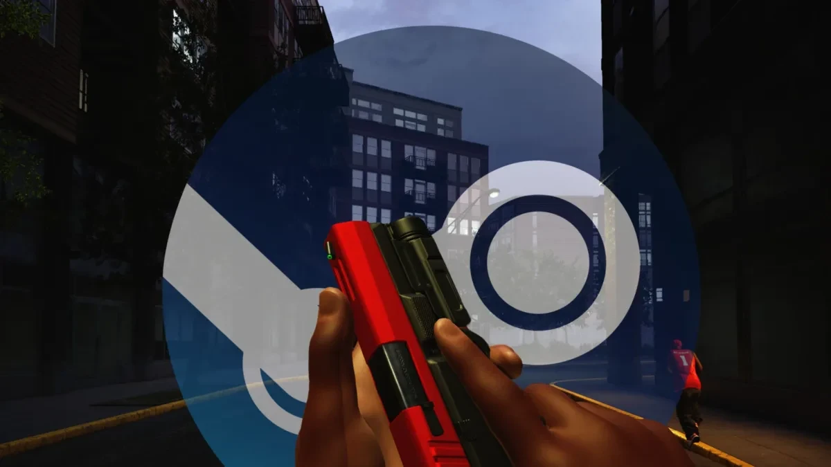Tampilan visual utama game Hooded Warfare 2 bergenre multiplayer shooter