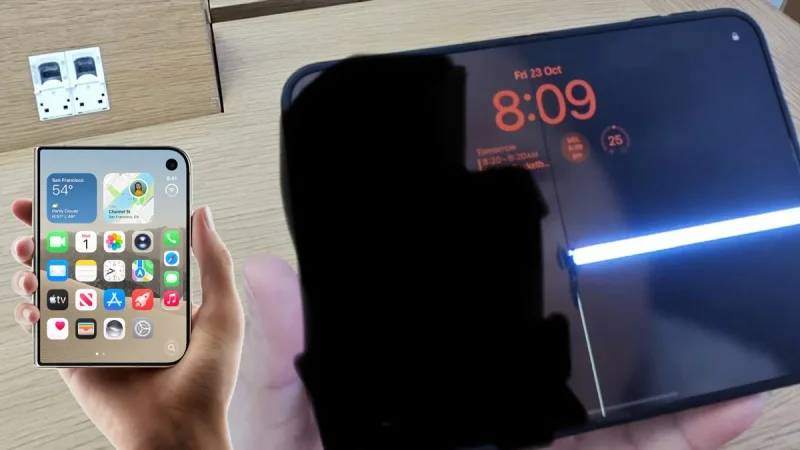 iPhone Duo Didera Kerusakan Layar Lipat, FineMTEC Bantah Cacat Engsel
