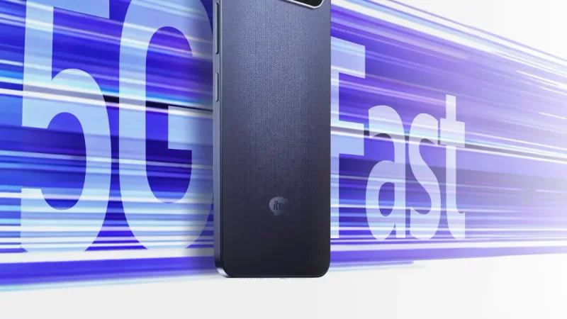 itel Citi 300 5G Meluncur dengan Desain Mirip Pixel 11 dan Layar 120 Hz