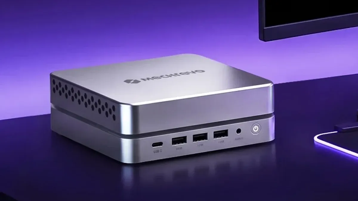 Mini PC Ringkas Berkekuatan Ryzen 7 dengan Ekspansi RAM Ekstrem