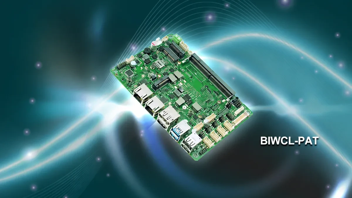 Motherboard Biostar BIWCL-PAT dengan prosesor Intel Wildcat Lake