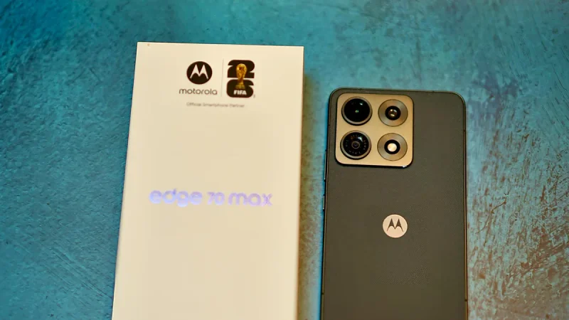 Motorola Edge 70 Max Usung Baterai 7.100 mAh dan IP69, Siap Tantang Flagship