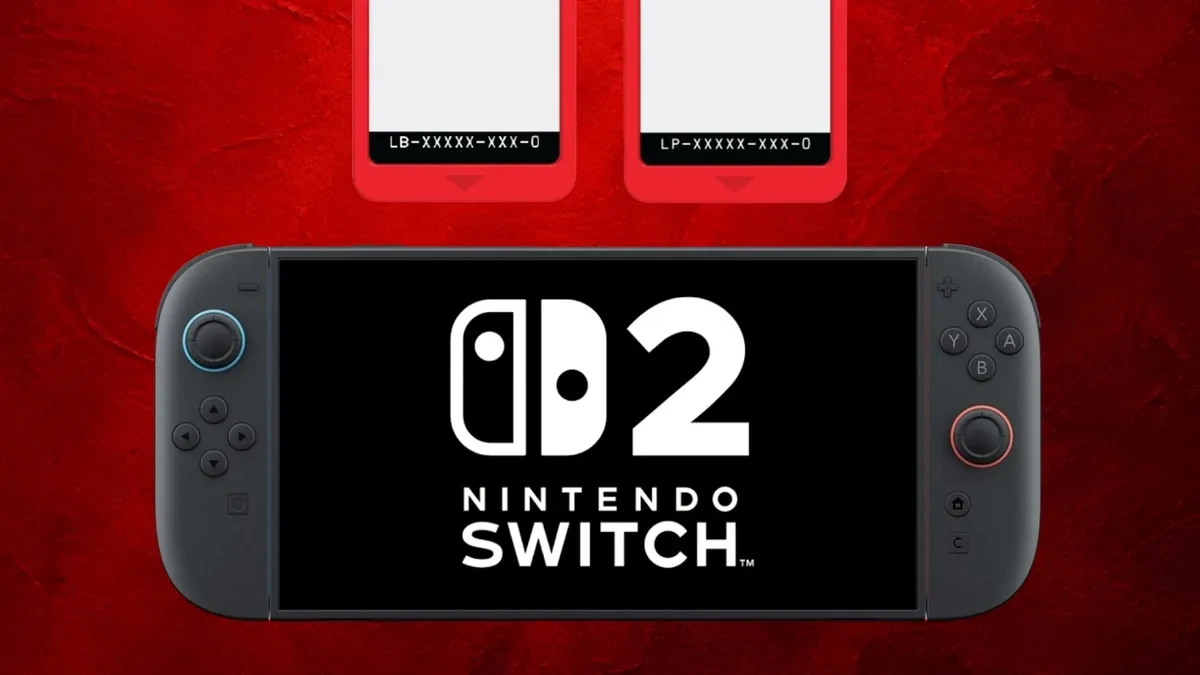 Kartu media Game-Key Card dan cartridge untuk konsol Nintendo Switch 2