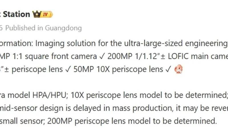 Oppo Find X10 Ultra Bawa Sensor LOFIC dan Baterai Jumbo, Siap Dobrak Pasar Flagship