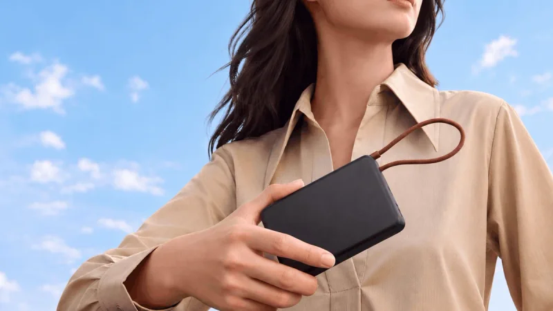 Oppo Rilis Power Bank 10000mAh dengan Kabel Bawaan, Harga Rp462 ribuan (₹2,199)
