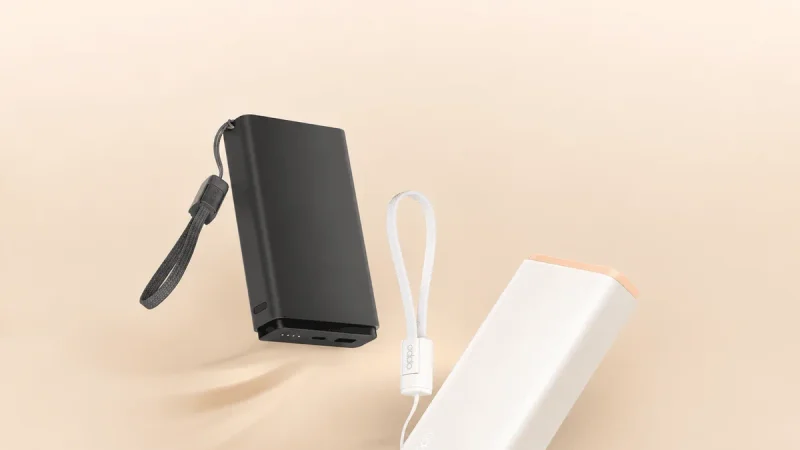 Oppo Rilis Power Bank 15000mAh dan 20000mAh, Dukung Fast Charging 80W