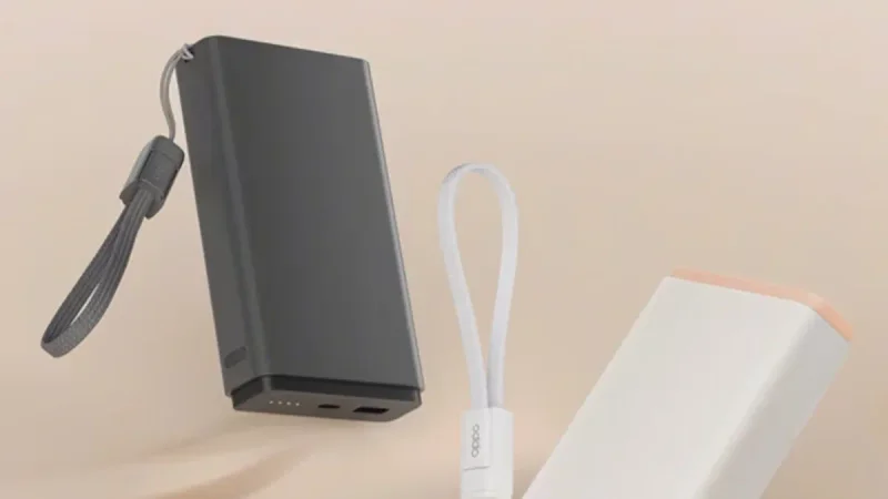 Oppo SUPERVOOC Pocket Charge Hadirkan Pengisian 80W dan Fitur ColorOS