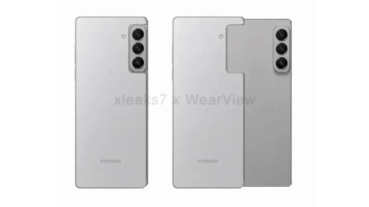 Ilustrasi lini gawai layar lipat Samsung Galaxy Z Series
