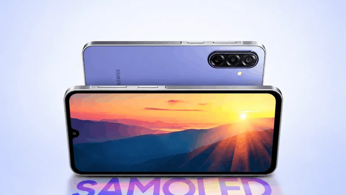 Samsung Galaxy F70 5G tampilan utama