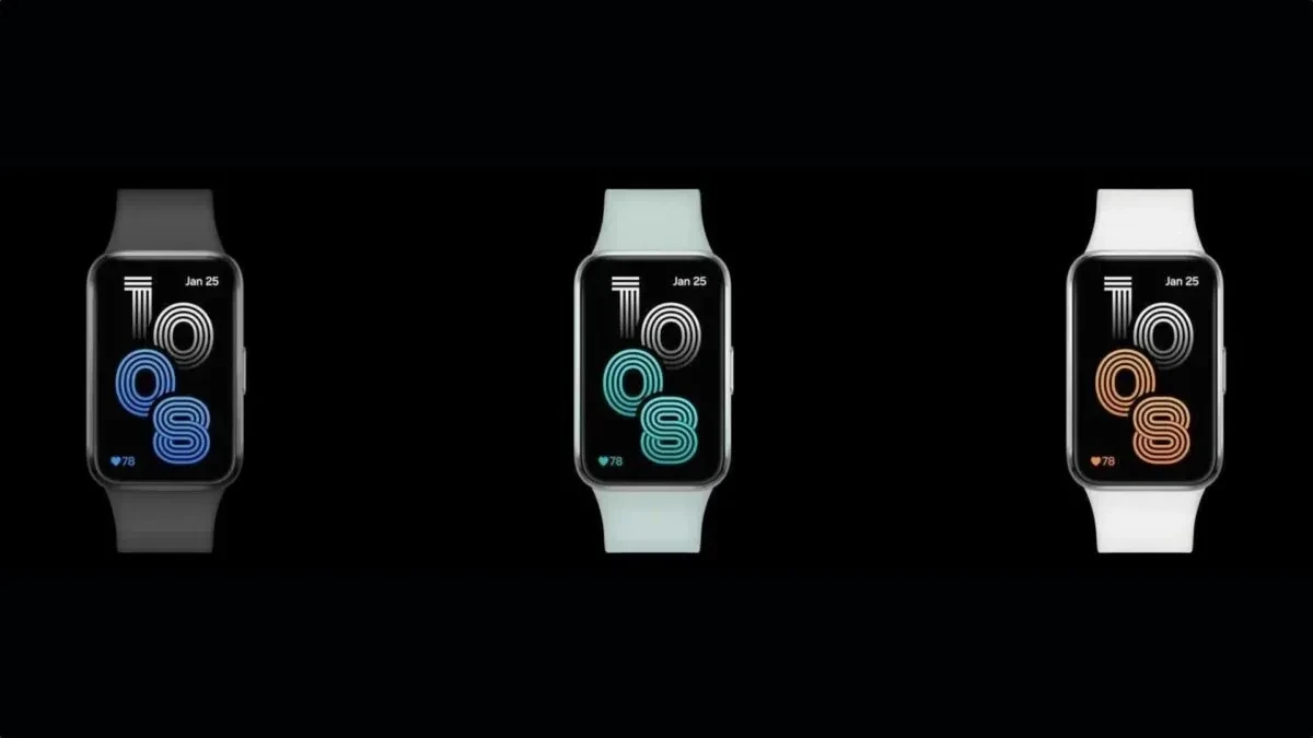 Bocoran render desain Samsung Galaxy Fit 4 dengan layar OLED
