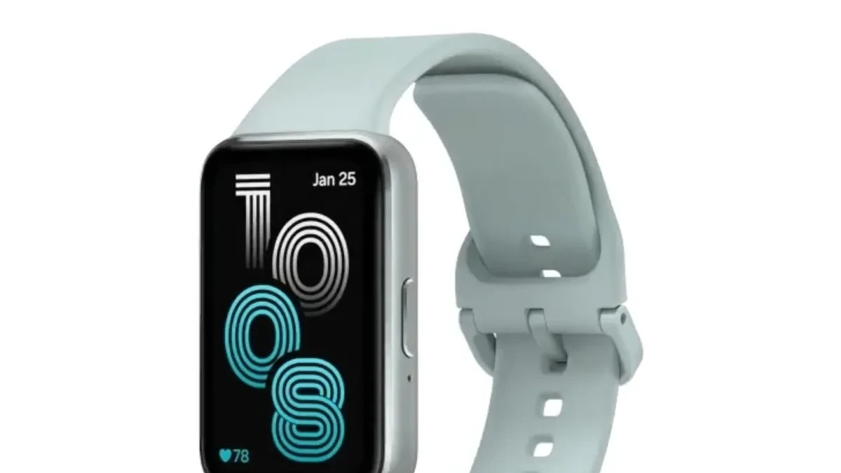 Bocoran tampilan antarmuka dan bentuk Samsung Galaxy Fit 4