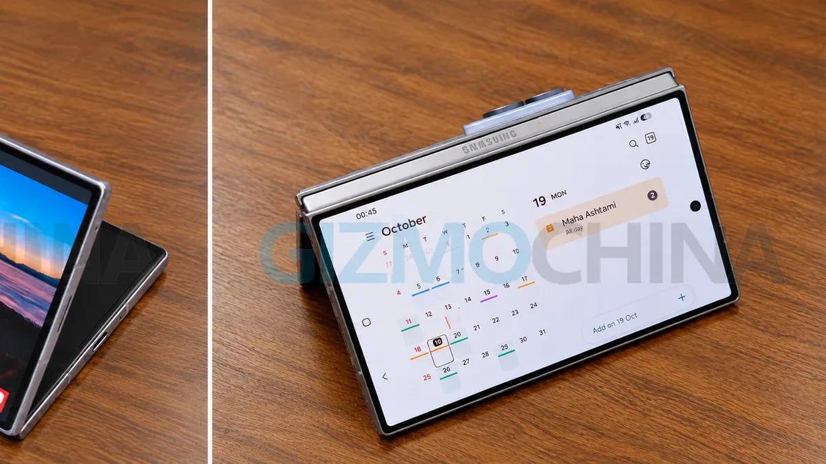 Samsung Galaxy Z Fold 8 dengan layar lipat yang lebih lebar
