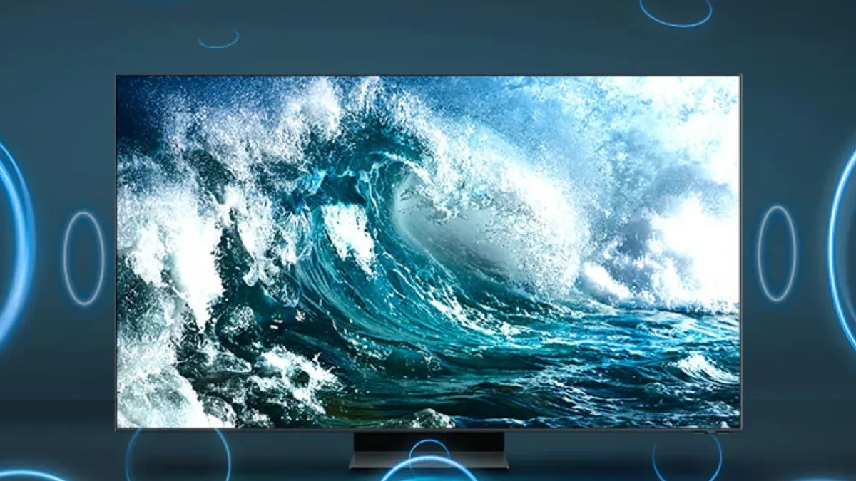 Smart TV Samsung dengan fitur AI terbaru yang sedang diuji oleh peneliti keamanan