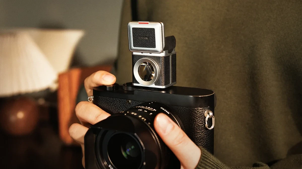 SmallRig Waist-Level Viewfinder untuk Leica Q3 dan Fujifilm X100