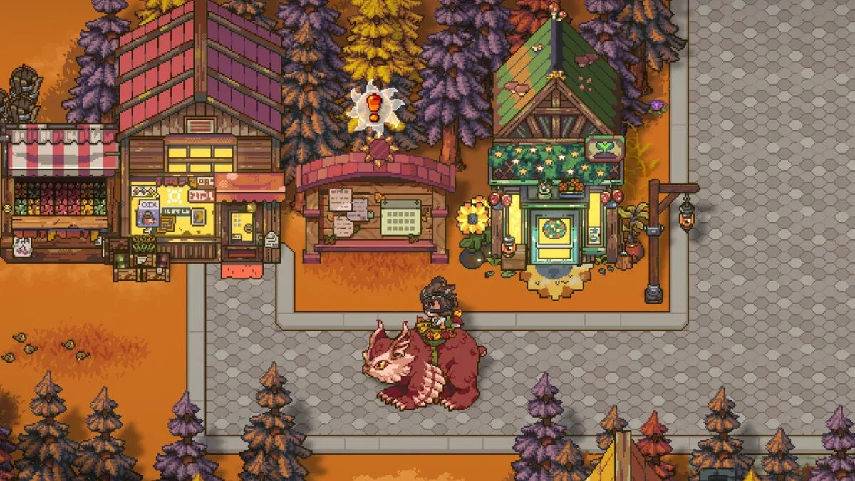 Tangkapan layar promosi diskon game Sun Haven di platform Steam