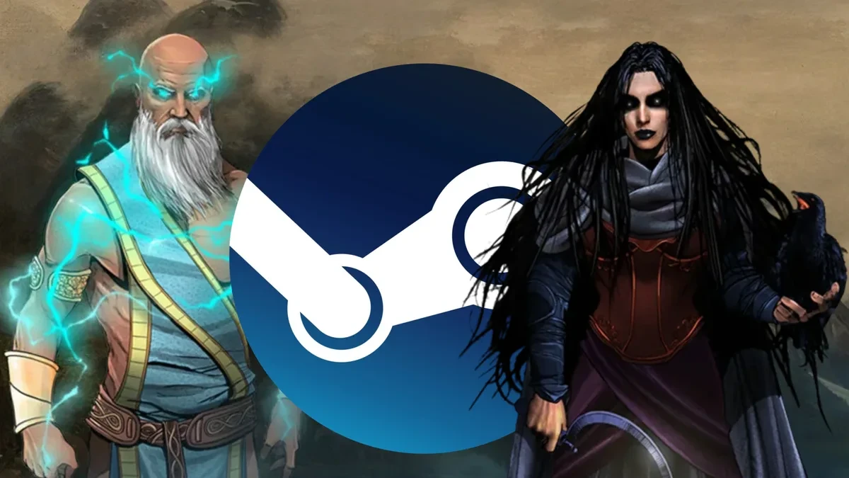 Tangkapan layar game Svarog Dream diskon di Steam