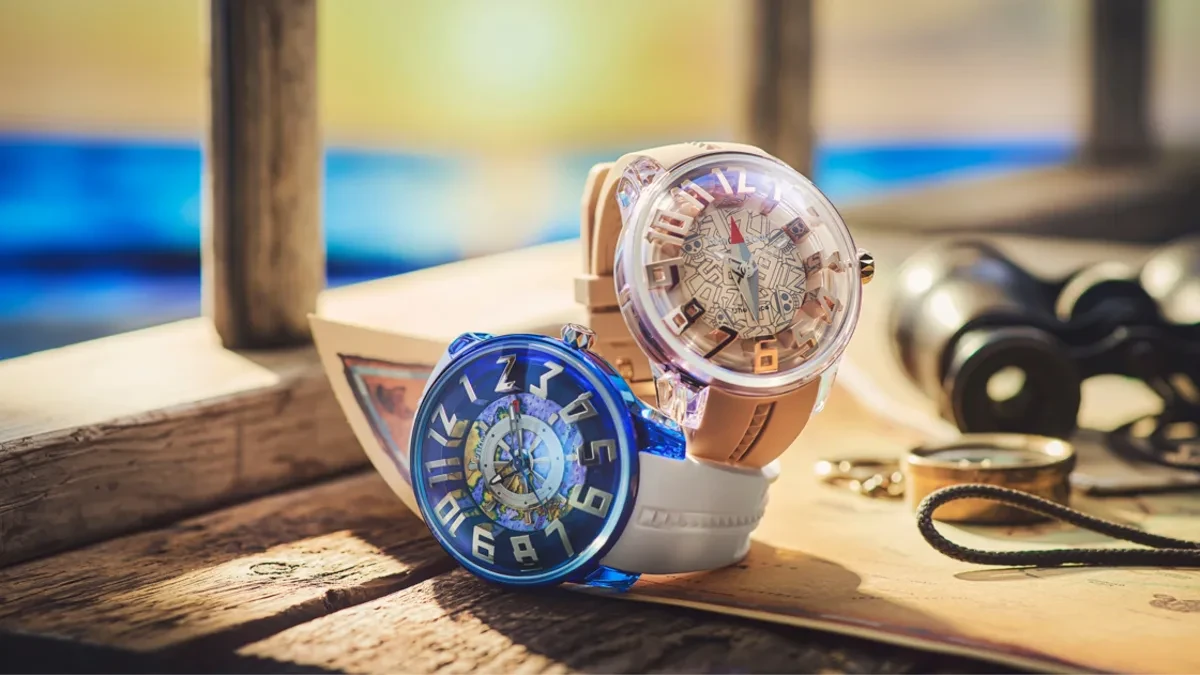 Jam tangan Tendence One Piece edisi Log Pose dan East Blue Batch N°2