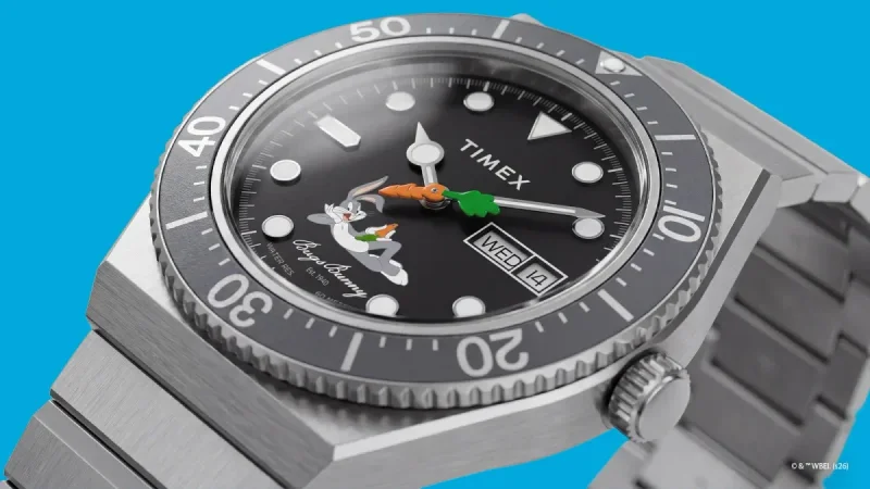 Timex Rilis Bugs Bunny M79 Automatic Seharga Rp6,5 Jutaan dengan Detik Wortel Unik