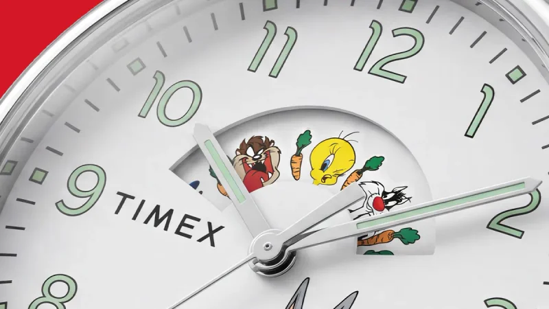 Timex Rilis Looney Tunes Bugs and Friends x Timex Standard Seharga Rp3,3 jutaan ($189)