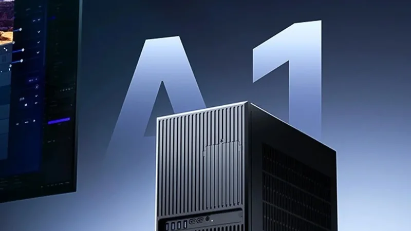 Topfeel DeskOne A1 Bawa CPU Intel 24-Core dan RAM 256 GB untuk Workstation