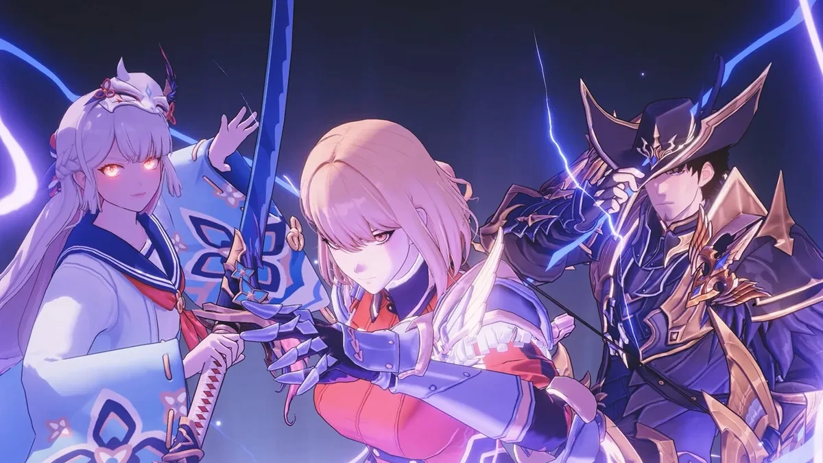 Tampilan visual game Solo Leveling Arise update 2.5 Beyond