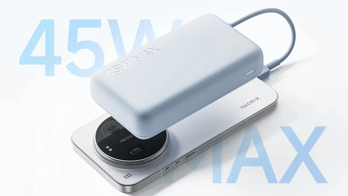 Xiaomi Power Bank 20000 45W dengan kabel terintegrasi