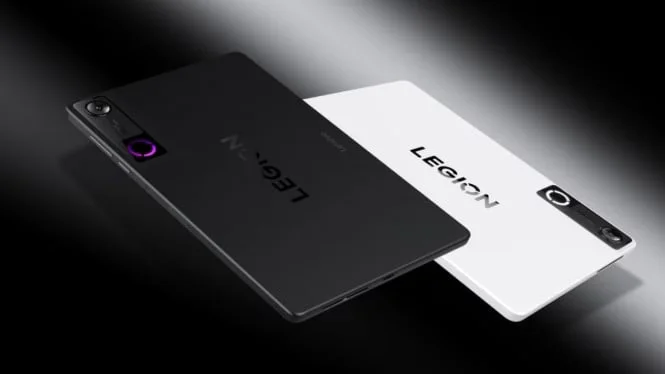 Lenovo Legion Y700 Gen 5 tablet mini dengan performa PC dan layar 3K 165Hz