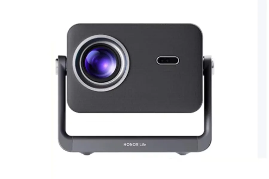 Honor AI Projector Pro dengan fitur koreksi keystone dan penghindaran rintangan