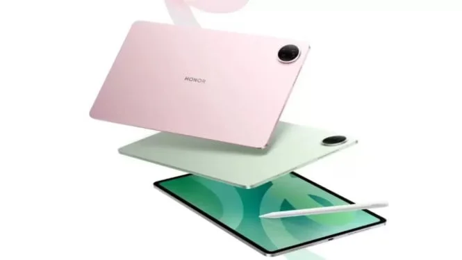 Honor Pad 20 dengan layar anti silau dan desain ringan untuk pelajar