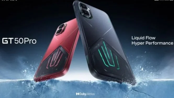 Infinix GT 50 Pro dengan fitur GT Trigger dan Wireless Bypass Charging