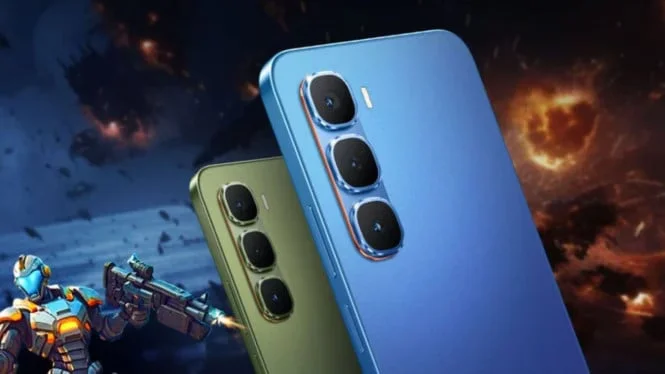 Infinix Hot 70 Pro dengan Dimensity 7100 Ultimate dan baterai 7000 mAh