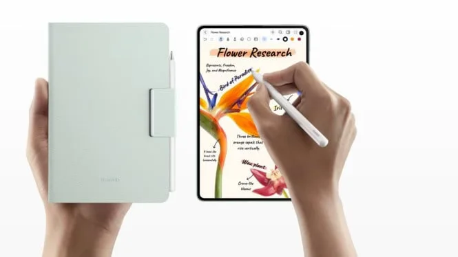 Huawei MatePad Mini tablet 5G paling tipis dengan layar Flexible OLED