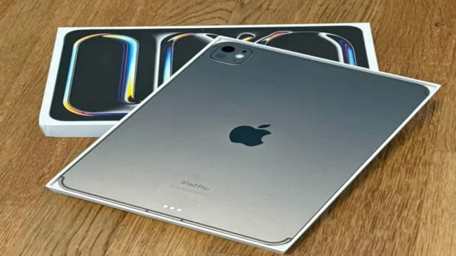 iPad Pro M4 dengan layar Ultra Retina XDR dan performa chip Apple M4