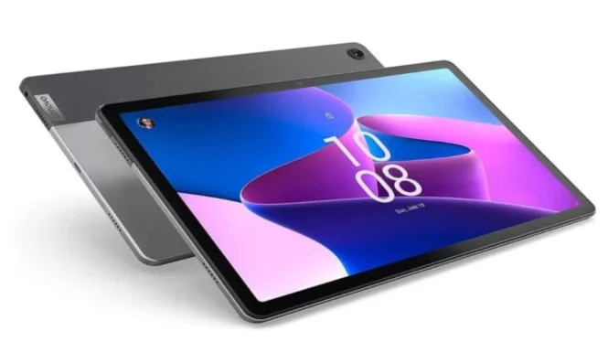 Lenovo Tab M10 Plus dengan layar 2K dan desain tipis