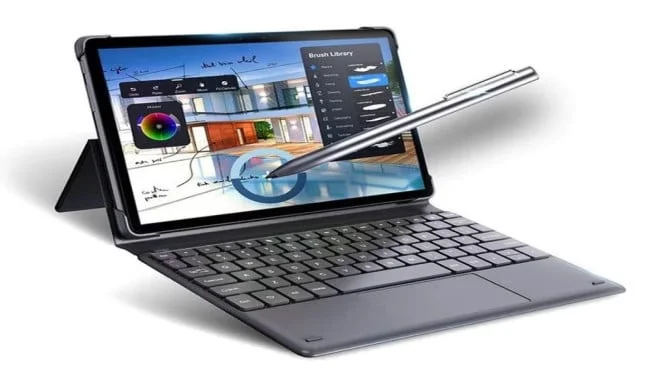 Advan Tab Sketsa 3 tablet canggih dengan stylus presisi dan layar 10 inci