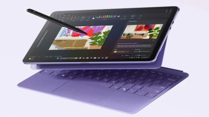 Microsoft Surface Pro 12, Tablet Fleksibel dengan Performa Laptop 1 Microsoft Surface Pro 12 tablet kerja fleksibel dengan desain ringkas dan performa laptop
