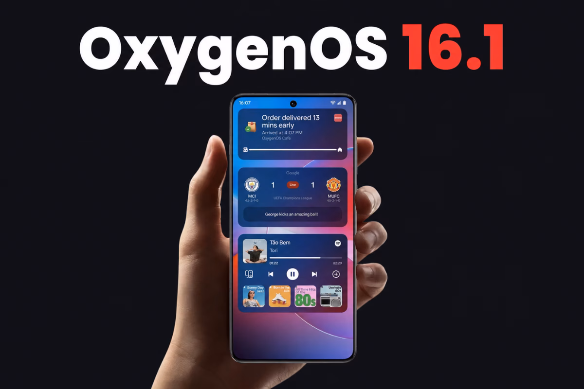 OxygenOS 16.1 Resmi Meluncur dengan Fitur Baru dan Peningkatan AI