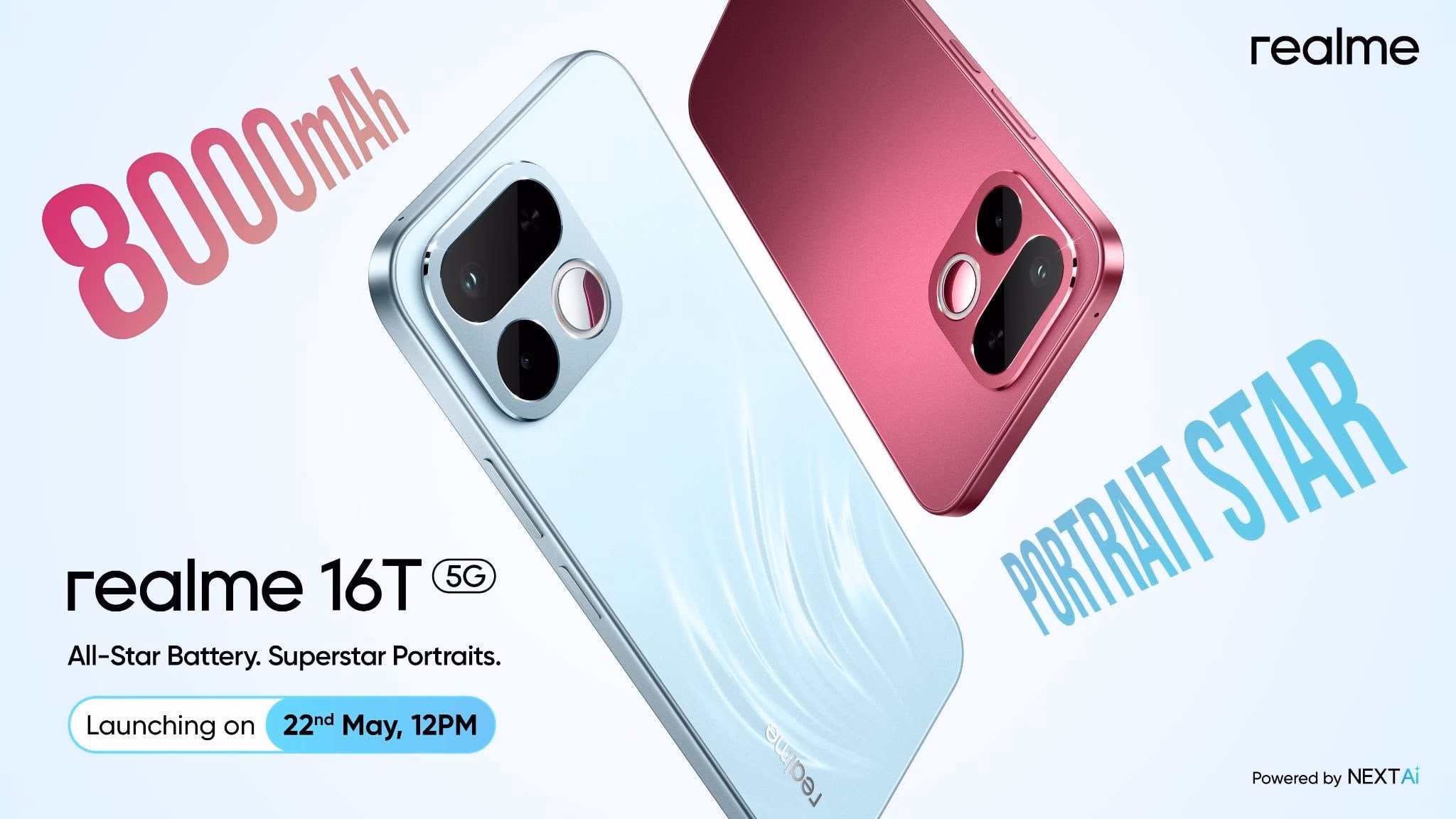 Realme 16T Resmi dengan Baterai 8.000mAh, Tahan Hingga 3 Hari