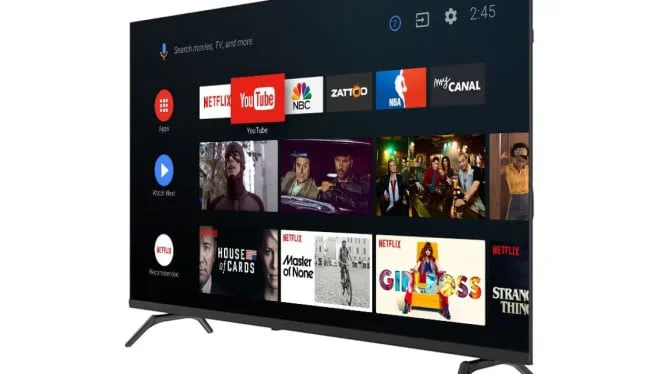 Infinix Google TV X5L 43 Inci: TV 2 Jutaan dengan Frame Metal dan Perintah Suara 1 Infinix Google TV X5L 43 inci dengan frame metal dan fitur perintah suara