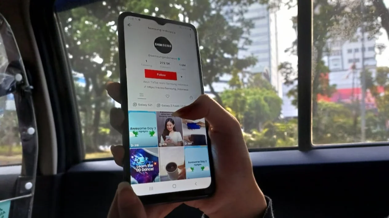 Samsung Galaxy A04s dengan fitur edit foto dan kamera 50MP