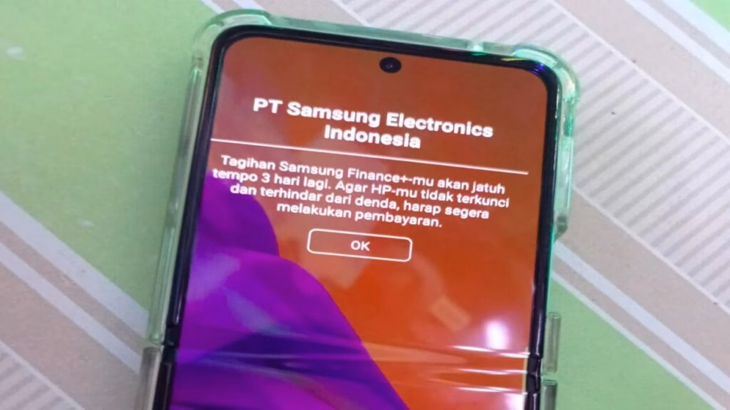 Jangan Kaget, Ponsel Bekas Murah Bisa Terkunci Aplikasi Kredit Ini!