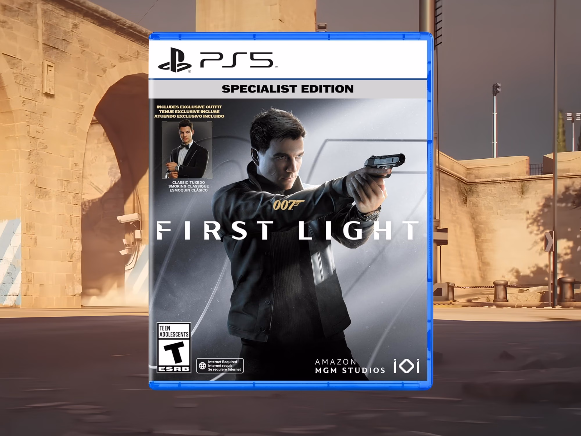 007 First Light PS5 Bocoran: Cuma Misi Pertama di Disc