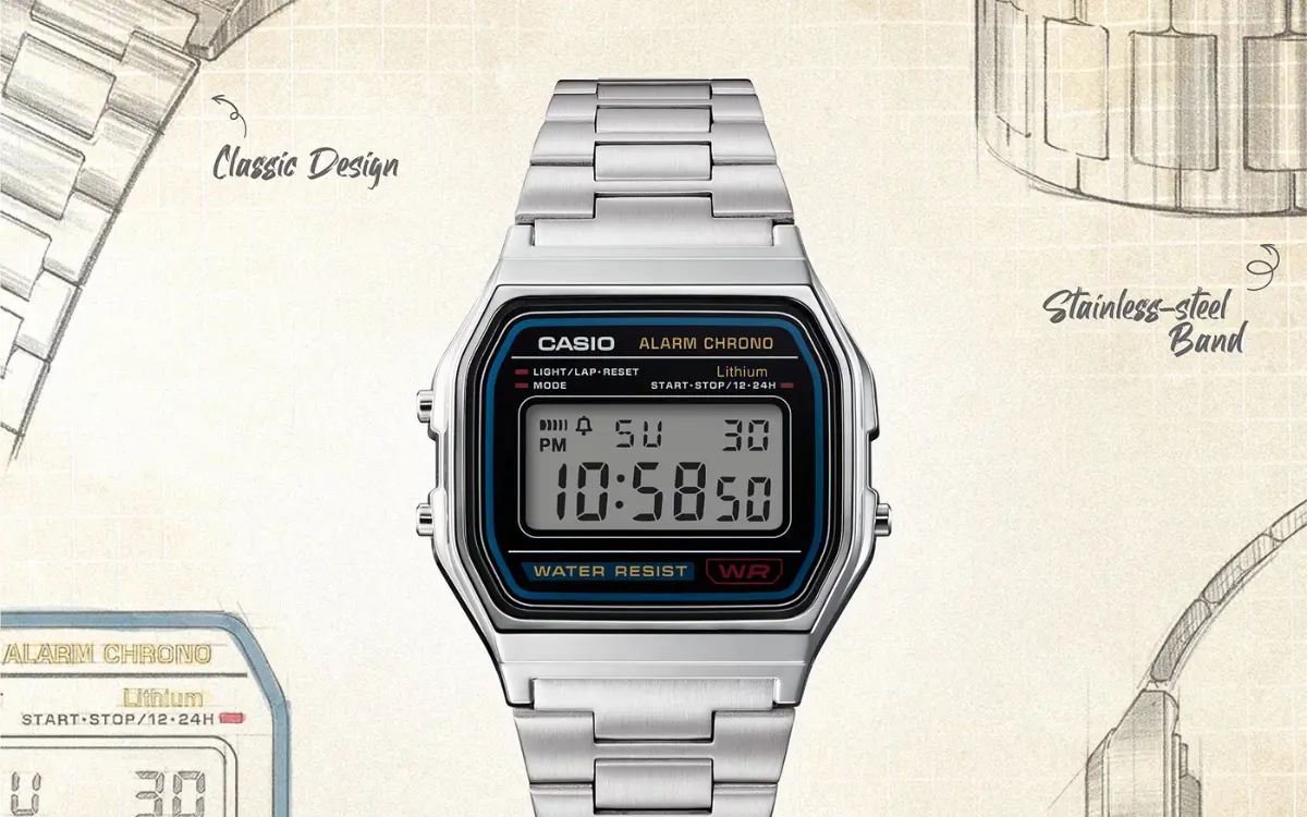 10 Pilihan Jam Tangan Casio Terbaik dengan Harga Terjangkau 2026 1 Pilihan jam tangan Casio terbaik dengan desain klasik dan harga terjangkau 2026