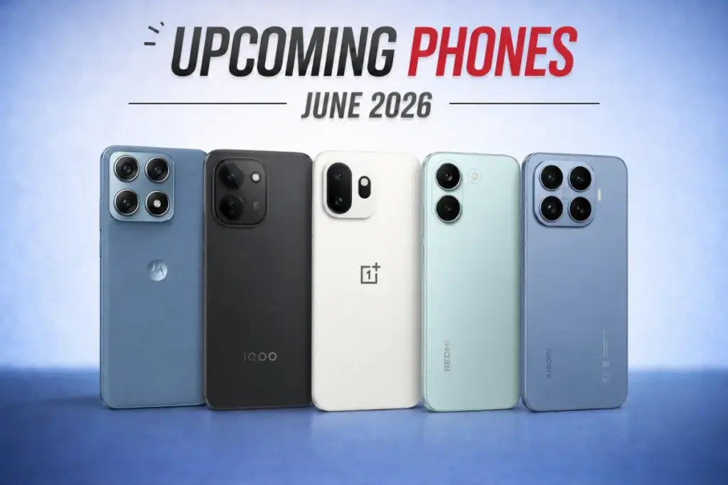 5 smartphone terbaik rilis Juni 2026 dengan layar AMOLED dan baterai besar
