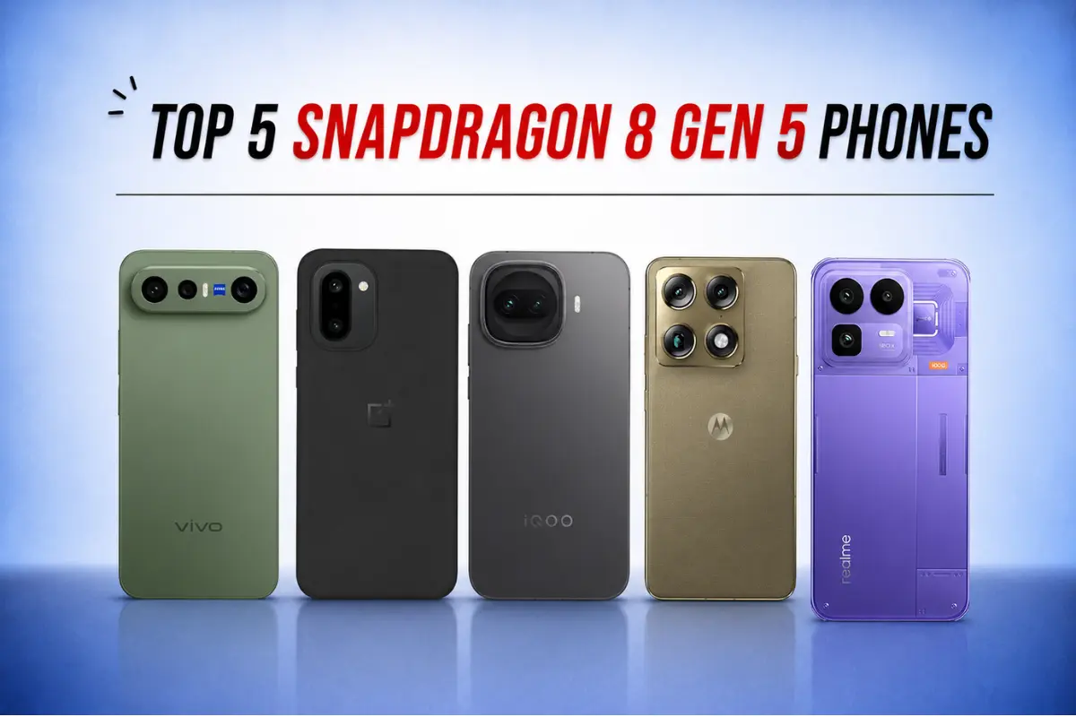 Pilihan 5 smartphone Snapdragon 8 Gen 5 dengan performa dan fitur unggulan