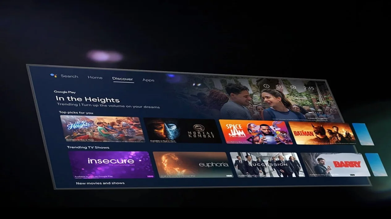 Perangkat Android TV untuk mengubah TV LED jadi Android TV